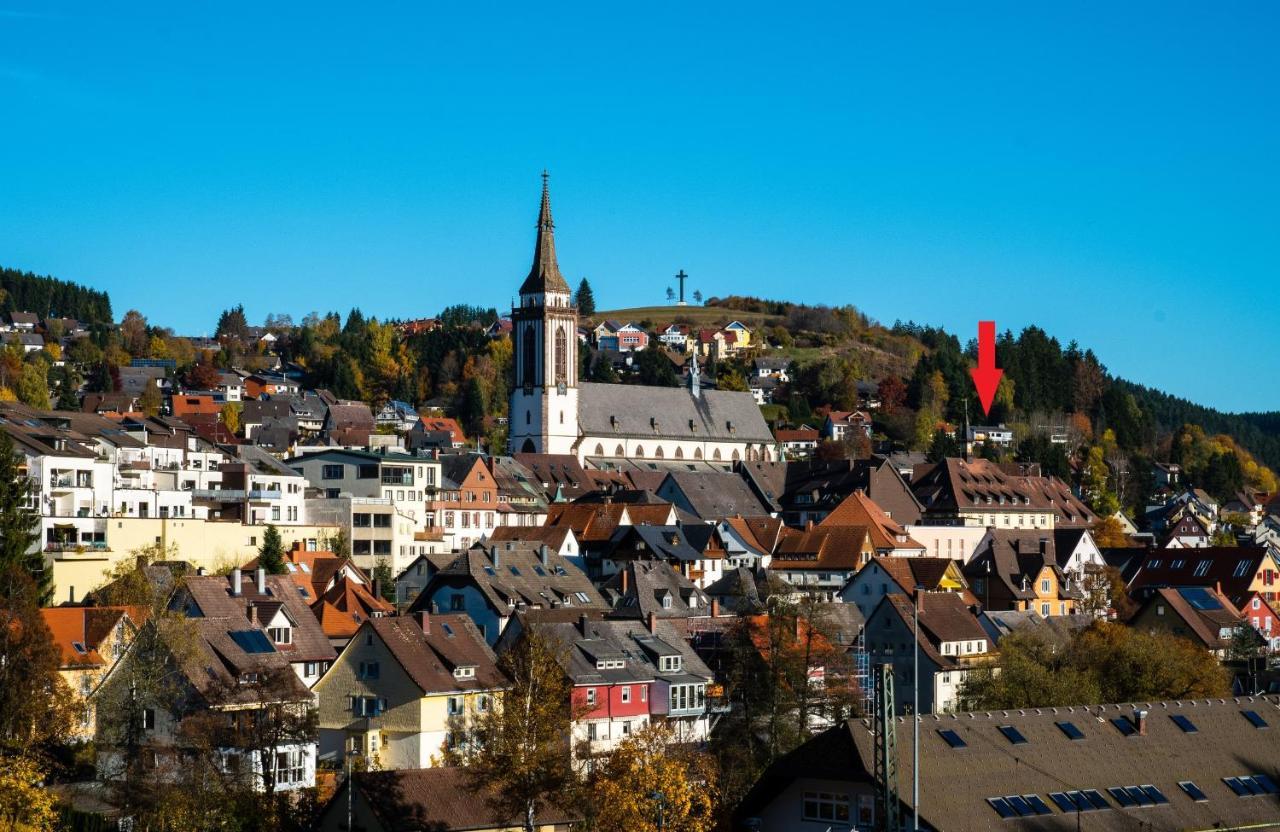 Hochschwarzwald Ferienwohnung Titisee-Neustadt Esterno foto
